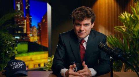 Nick Fuentes: "We used to think... that politics was downstream from the culture... It isn't true."