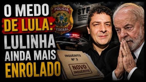 Empresa ligada a Lulinha tem acordo milionário com o governo. Cleitinho desiste do governo de MG