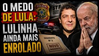 Empresa ligada a Lulinha tem acordo milionário com o governo. Cleitinho desiste do governo de MG