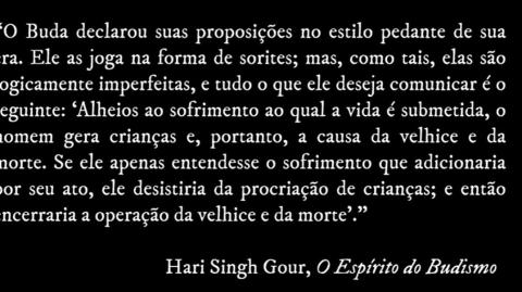 O Darma Sombrio!
