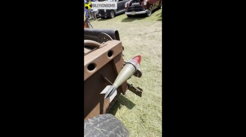 Monday Motor Madness # 191 - Bombs Away