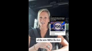 The new mRNA flu shot is rolling out despite safety concerns that they might just kill you