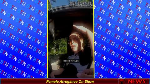 Female Arrogance On Show