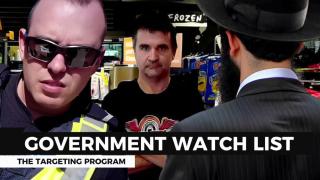 Letting the target know that he's on watch the eyes and ears of the state a worldwide program