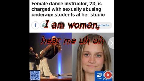 I am woman hear me uh oh