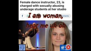 I am woman hear me uh oh