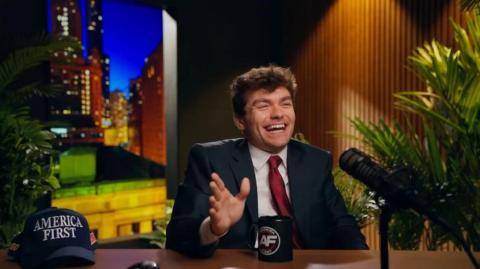 Nick Fuentes: "ENOUGH with the oral fixations! No weed, no vape, no cigarette; BREATHE AIR!!!"