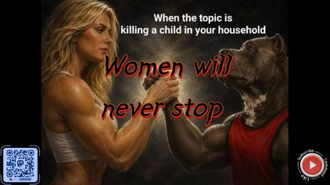 Women will never stop
