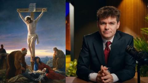 Nick Fuentes: "You have to go back to the unshakable rock of faith..."