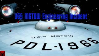 Star Trek Engineering Incident