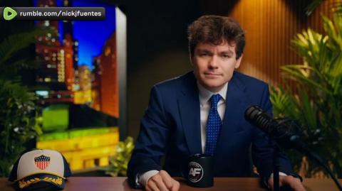 Nick Fuentes calls the Iran war a TOTAL defeat on the magnitude of Vietnam