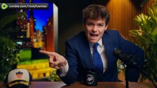 Nick Fuentes tells you everything you need to know about the Iran War in less than 30 seconds