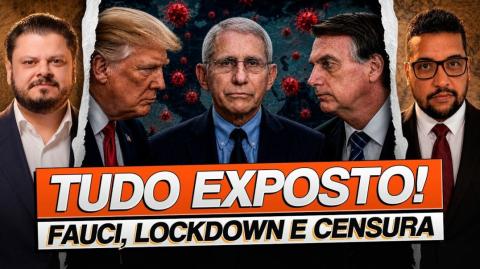As pregas mentirosas do pseudocientista Fauci abertas para o mundo - A caixa-preta da "PANDEMIA" (8 de ago. de 2026)