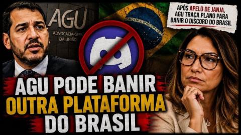 AGU pode banir Discord do Brasil. Rússia quer BRICS produzindo drones.