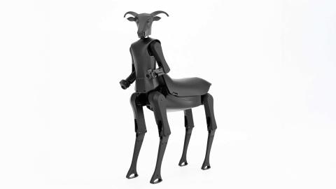 A centaur-style robot is being designed in Auburn to save lives