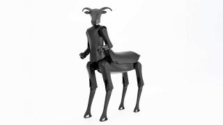 A centaur-style robot is being designed in Auburn to save lives