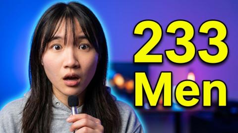 How Is She Single After Dating 233 Men?