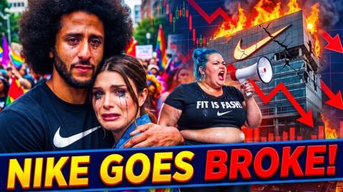 NIKE GOES BROKE.