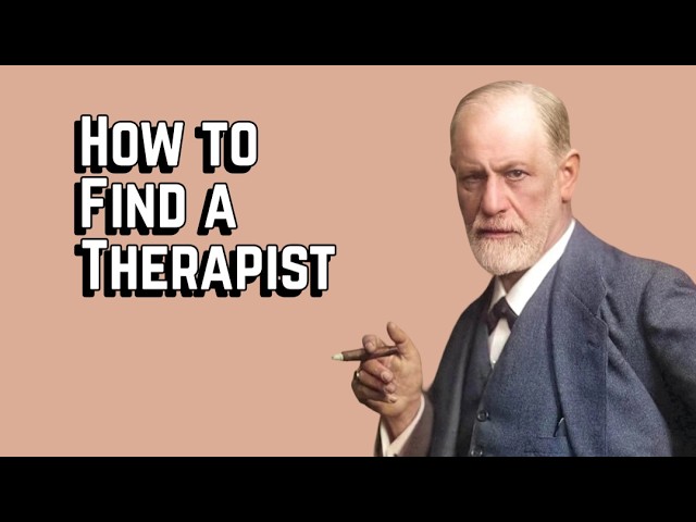 Cappy's Approach to Seeking a Therapist