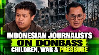 Indonesian journalists speak about children in Donbass and pressure over coverage