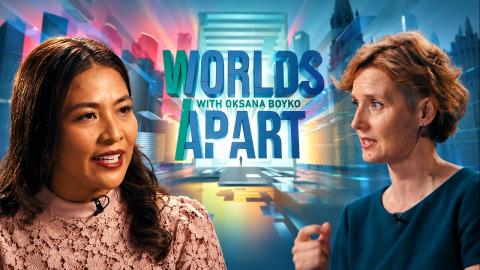 Worlds Apart | Fight & fly?