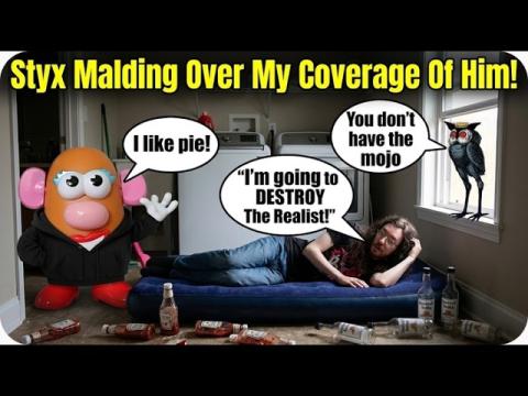 Styxhexenhammer666 Malding, Jerry Banfield Malding, The Realist Comedy Show LIVE! Lol cows Galore!