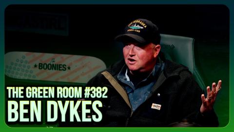 Using Ketamine To Help Veterans w/ Ben Dykes | The Green Room #382