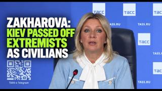 Russia has definitive proof Bucha was staged — Zakharova