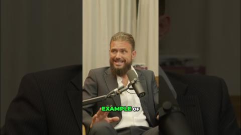 Why Khabib & Tate Rule Islam: Red Pill Fills Leadership Void! #shorts