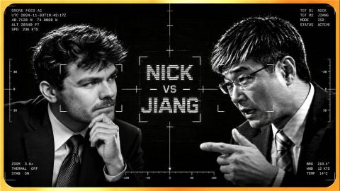 Nick Fuentes vs. Professor Jiang: Who Actually Runs the World?