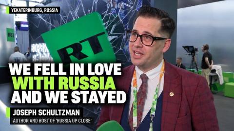 ‘We fell in love with Russia and we stayed’ — Joseph Schultzman