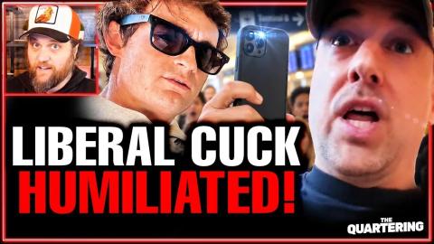 Karen Liberal DESTROYED At Airport By Nick Shirley