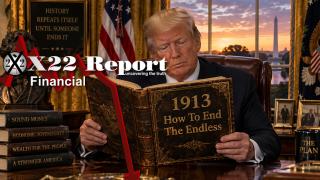 Ep 3991a-[CB] Is Trying To Raise Rates To Stop Trump From Dismantling Their System,End The Endless