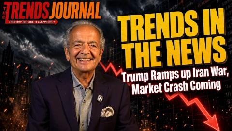 Trump Ramps Up Iran War, Market Crash Coming