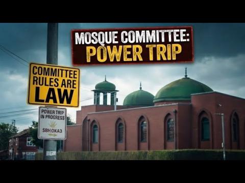 MOSQUE COMMITTEES DILEMA! | POWER TRIP! | NUNEATON MUSLIM SOCIETY