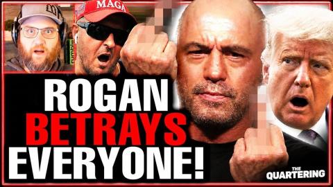 Joe Rogan Goes MASK OFF & People Are ANGRY