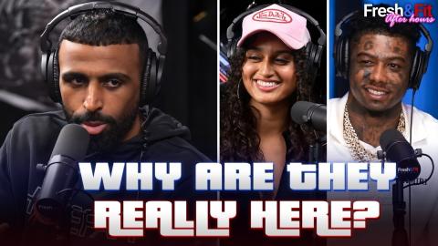 Blueface's Girls Reveal Their True Intentions on Blue Girls Club!