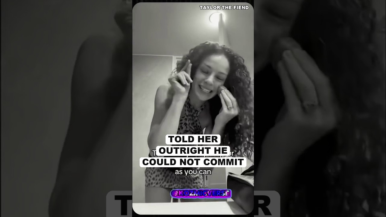 Told Her Outright He Could NOT Commit