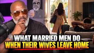 Shocking Secret! What Married Men REALLY Do When Their Wives Leave Home