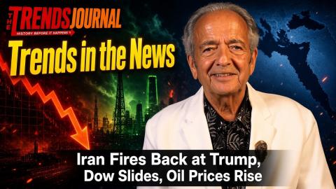 Iran Fires Back at Trump, Dow Slides, Oil Prices Rise