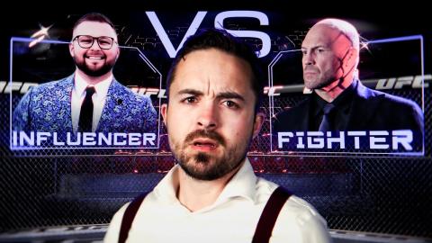 UFC Fighter Accidentally Exposes a Huge Scam