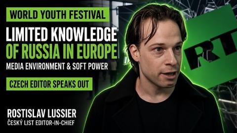 ´Young People Need to Know the True Russia´ — Rostislav Lussier