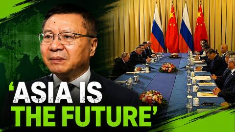 'China's trade with Russia is booming' — Professor Zhang Weiwei