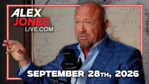 FULL ALEX JONES SHOW — 9/28/26