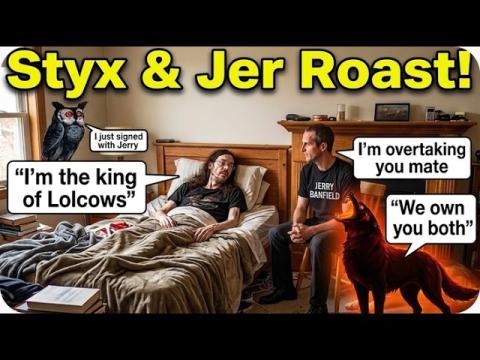 StyxHexenhammer666, Jerry Banfield, & TJ Kirk Mega-ROAST! Lol cow Extravaganza!!!!!