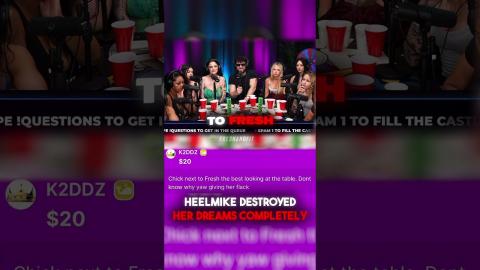 HeelMike DESTROYED Her Dreams COMPLETELY!