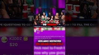 HeelMike DESTROYED Her Dreams COMPLETELY!