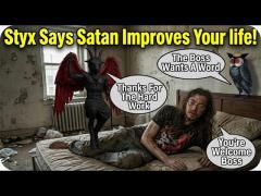 Styx Says Satanism Is Self Improvement! Satan Will Make Your Life Better!