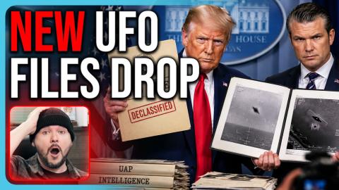 NEW UFO Files Drop, They're Preparing Us For Something
