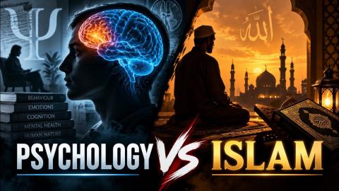 Why Muslims prefer non Muslim Psychology?